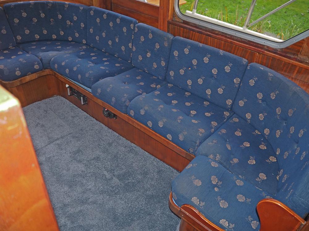 Steuerhaus, Innenausstattung